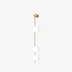 Vertical Balls Wall Lamp