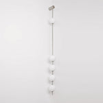 Vertical Balls Wall Lamp
