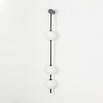 Vertical Balls Wall Lamp