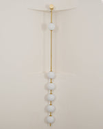 Vertical Balls Wall Lamp
