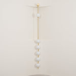 Vertical Balls Wall Lamp
