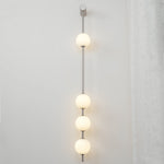 Vertical Balls Wall Lamp