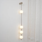 Vertical Balls Wall Lamp