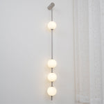 Vertical Balls Wall Lamp
