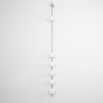 Vertical Balls Wall Lamp