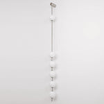 Vertical Balls Wall Lamp