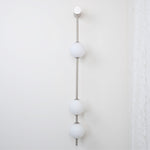 Vertical Balls Wall Lamp