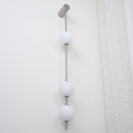 Vertical Balls Wall Lamp