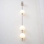 Vertical Balls Wall Lamp