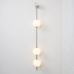 Vertical Balls Wall Lamp