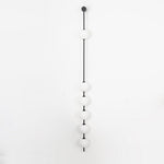 Vertical Balls Wall Lamp