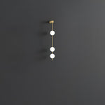 Vertical Balls Wall Lamp