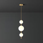 Vertical Globe Pendant Lamp