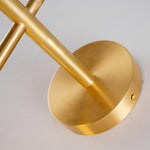 Vertical Globe Plug In Wall Lamp