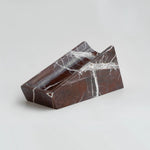 Vino Cantilever Marble Wine Stand – Sculptural Stone Holder for Modern Interiors