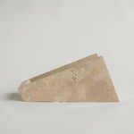 Vino Cantilever Marble Wine Stand – Sculptural Stone Holder for Modern Interiors