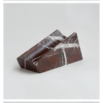 Vino Cantilever Marble Wine Stand – Sculptural Stone Holder for Modern Interiors