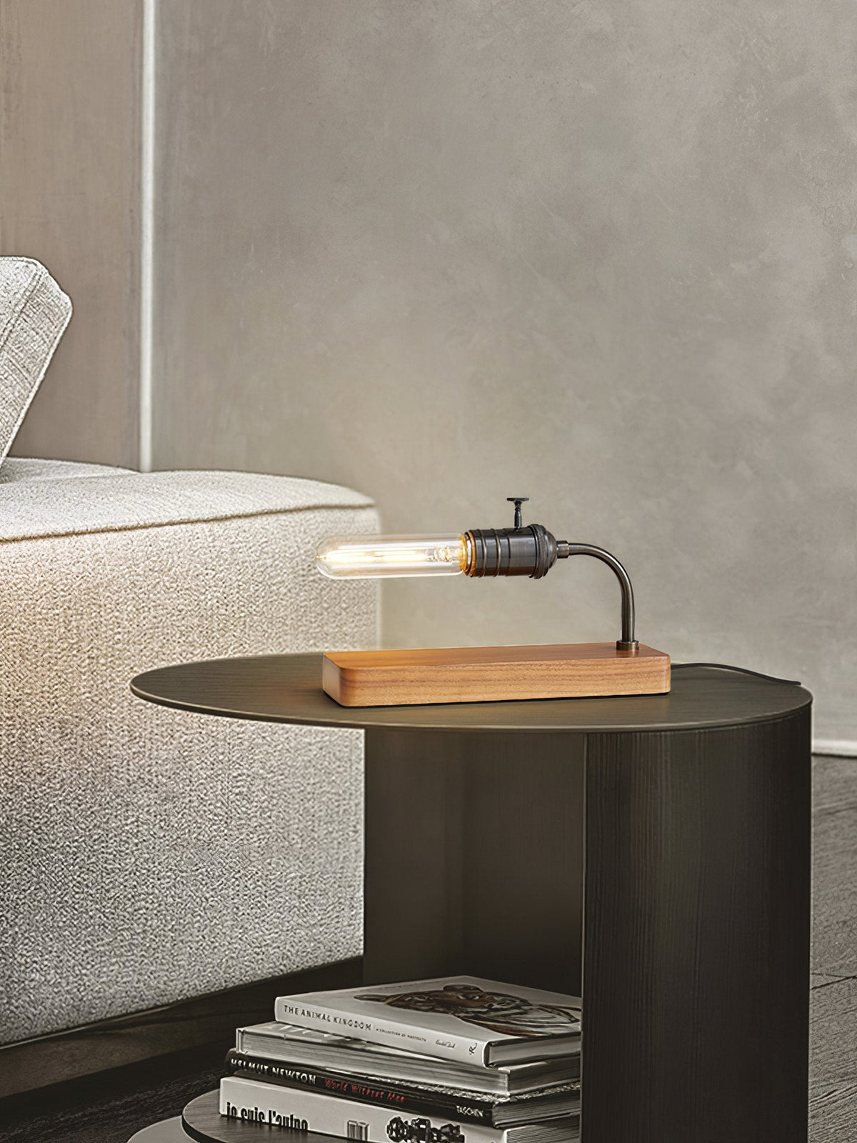 Vintage Banker Table Lamp
