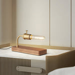 Vintage Banker Table Lamp
