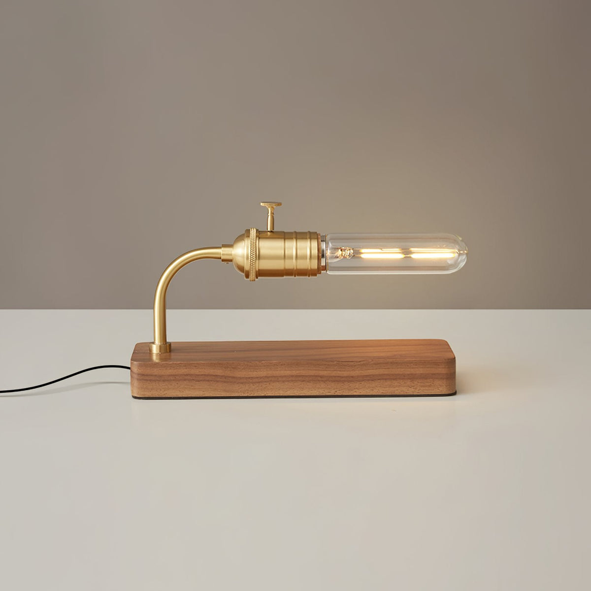 Vintage Banker Table Lamp