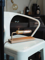 Vintage Banker Table Lamp