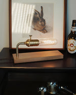 Vintage Banker Table Lamp