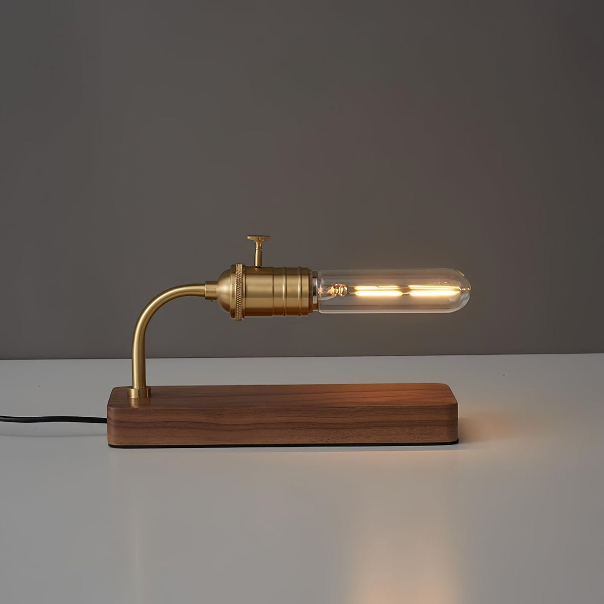 Vintage Banker Table Lamp