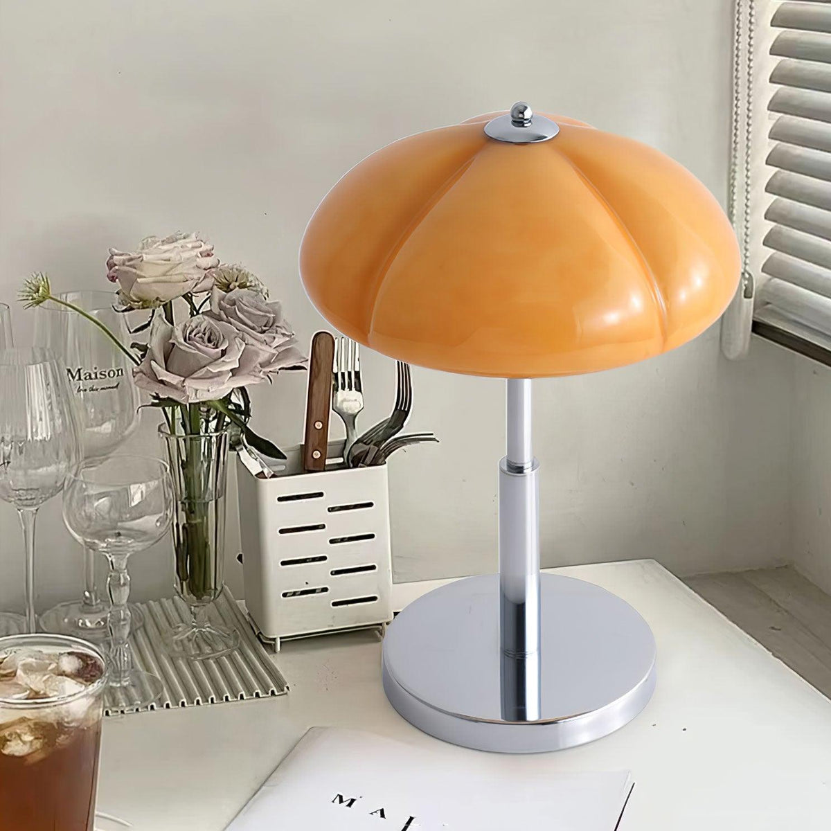 Vintage Bauhaus Table Lamp