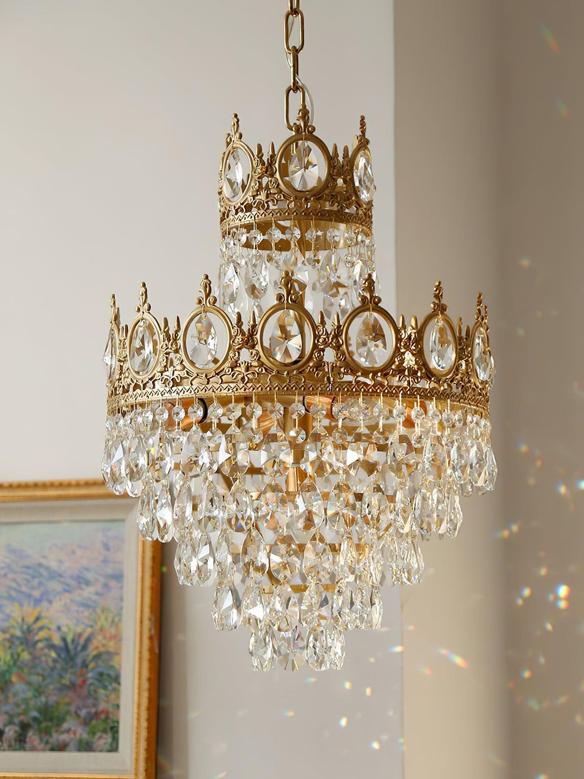 vintage-crystal-chandelier