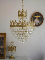 vintage-crystal-chandelier