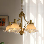 Vintage Floral Chandelier