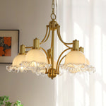 Vintage Floral Chandelier
