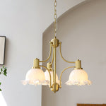 Vintage Floral Chandelier