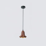 Vintage Floral Pendant Light
