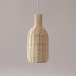 Vintage Rattan Pendant Lamp