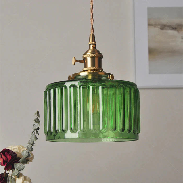 Nordic Vintage Creative And Unique Glass Chandelier