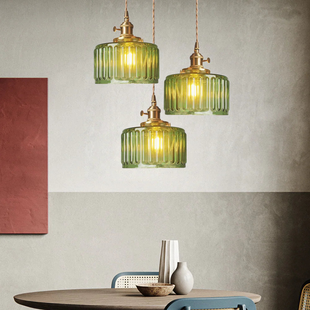 Nordic Vintage Creative And Unique Glass Chandelier