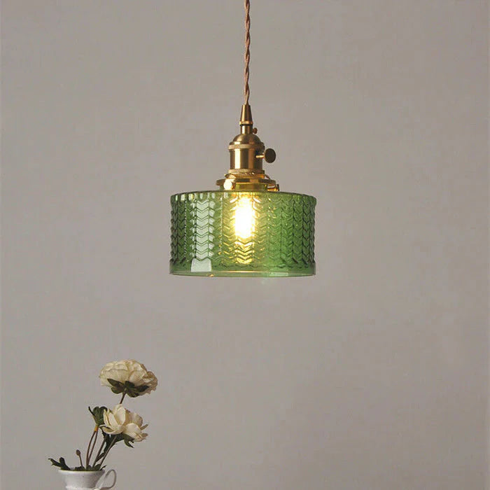 Nordic Vintage Creative And Unique Glass Chandelier