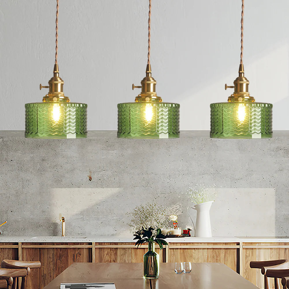 Nordic Vintage Creative And Unique Glass Chandelier
