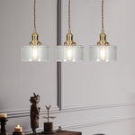 Nordic Vintage Creative And Unique Glass Chandelier