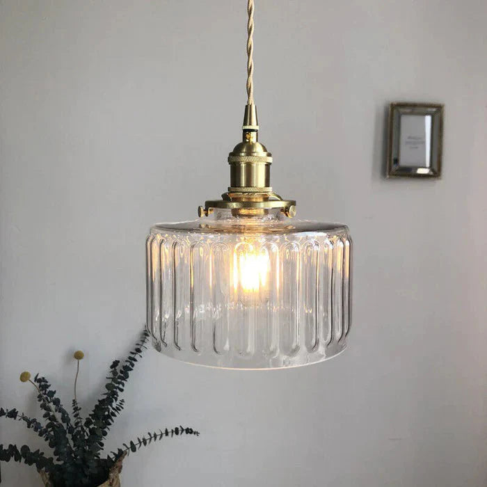 Nordic Vintage Creative And Unique Glass Chandelier