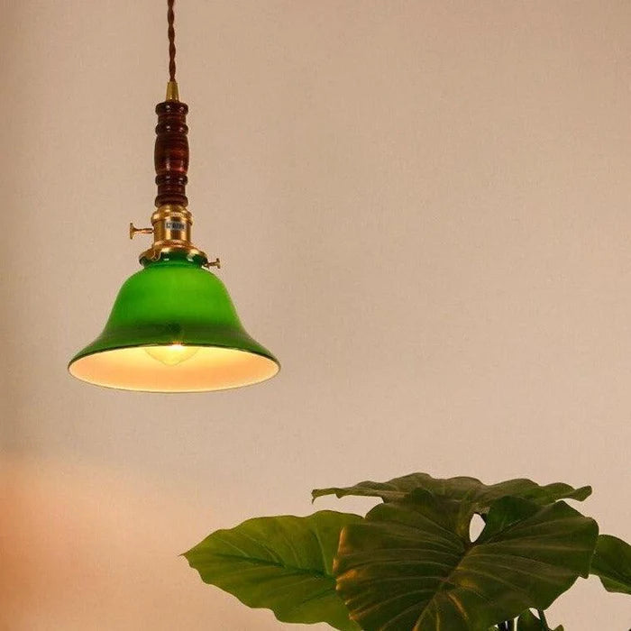 Retro Nordic Industrial Style Creative And Personalized Lace Glass Chandelier