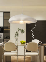 Virella Sculptural Pendant Light – Organic Modern Ceiling Lamp for Dining & Living Spaces