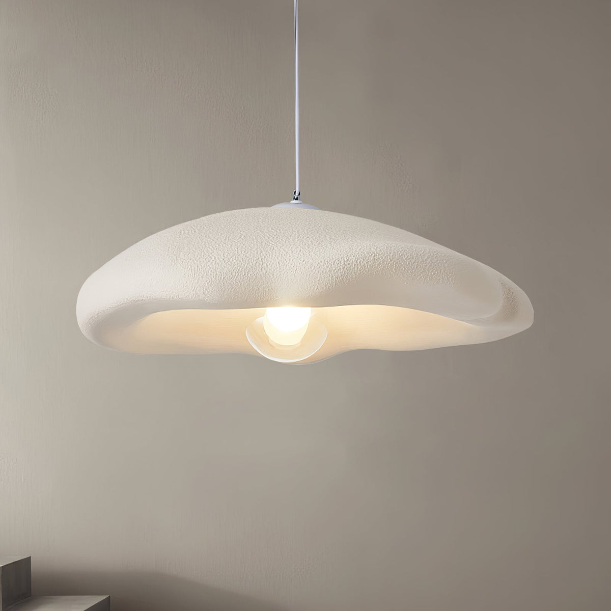 Virella Sculptural Pendant Light – Organic Modern Ceiling Lamp for Dining & Living Spaces