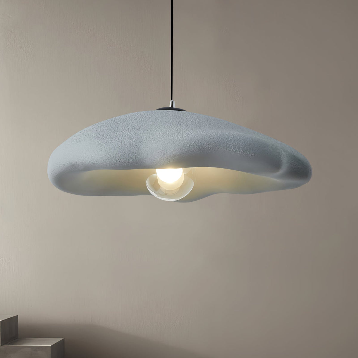 Virella Sculptural Pendant Light – Organic Modern Ceiling Lamp for Dining & Living Spaces