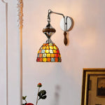 Virello Mosaic Wall Sconce — Art Glass Ambient Lighting for Modern Interiors