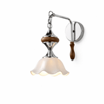 Virello Mosaic Wall Sconce — Art Glass Ambient Lighting for Modern Interiors
