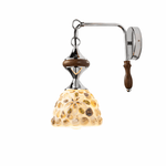 Virello Mosaic Wall Sconce — Art Glass Ambient Lighting for Modern Interiors