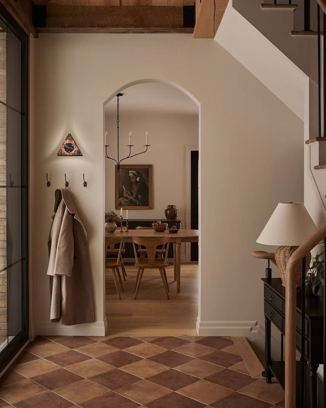 Virida Sculptural Marble Wall Sconce with Integrated LED