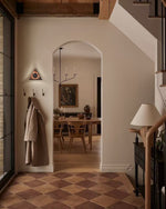 Virida Sculptural Marble Wall Sconce with Integrated LED